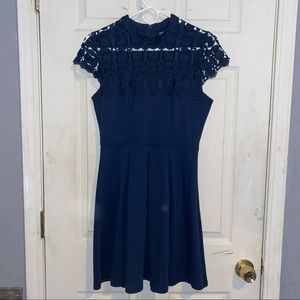 Navy dress